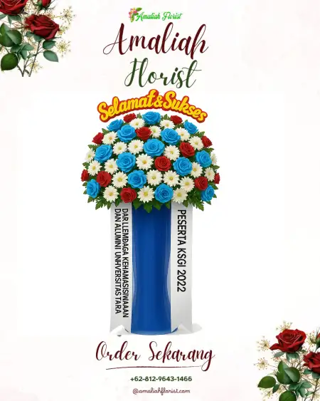 Standing Flowers Ajibarang
